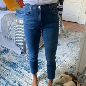 Zara Straight Leg Jeans